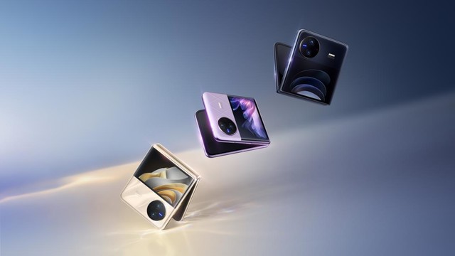 大小折叠双双领先 vivo领跑京东618