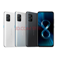Zenfone8 5G通GooglePlay谷歌服务小屏幕单手操作旗舰手机 简约银 8GB+256GB 海外版