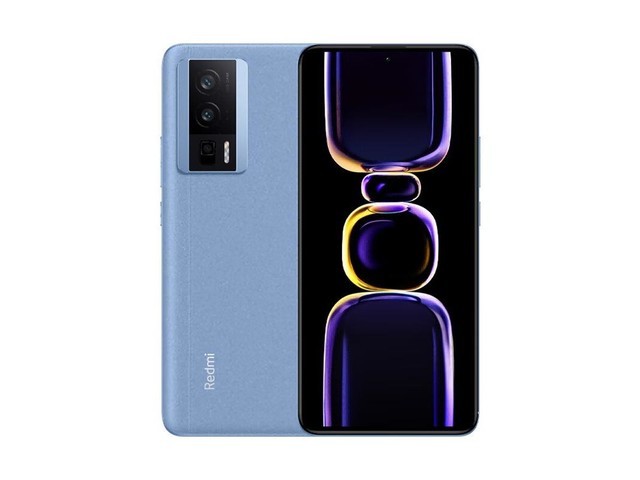 Redmi（红米） K60 12GB+256GB 素皮晴蓝