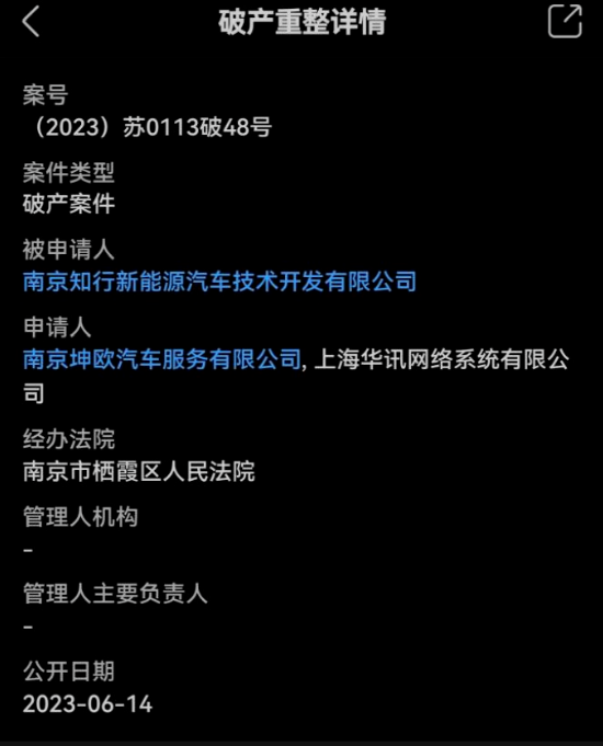 又一家，被巨头眷顾的造车新势力也难了，拜腾汽车申请破产！-多多发布网(图1)