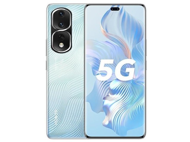 荣耀 80 Pro 12GB+256GB 碧波微蓝