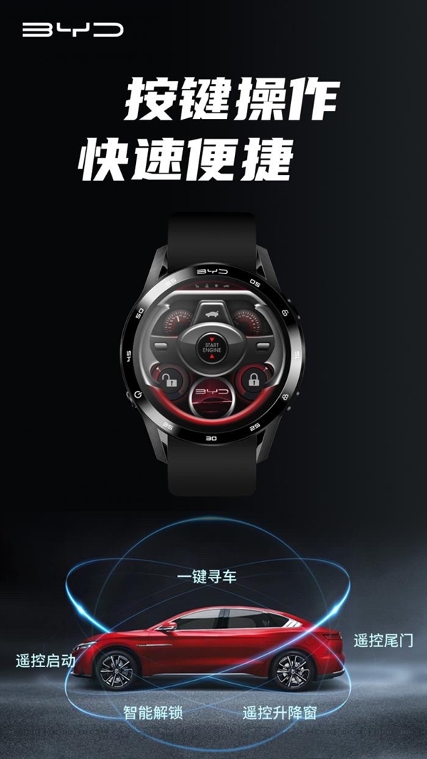 Apple Watch怕了吗？比亚迪回应做智能手表：消息属实-多多发布网(图3)