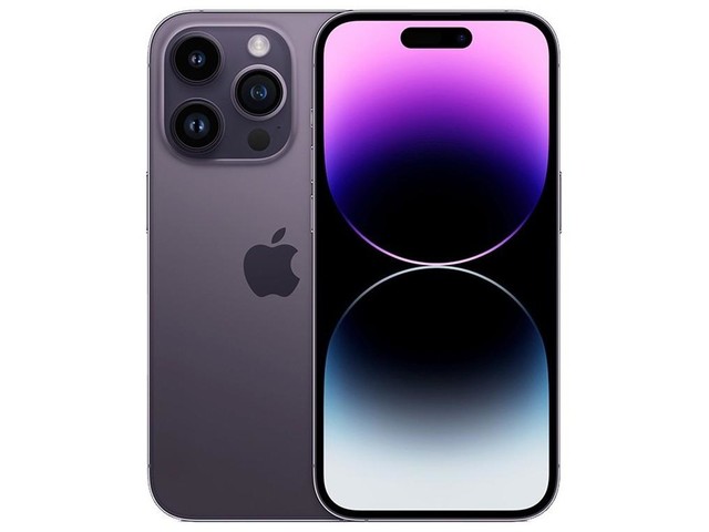 苹果A16/A15性能对比 我劝你等等A17-多多发布网(图2) Apple(苹果) iPhone 14 Pro 128GB 暗紫色