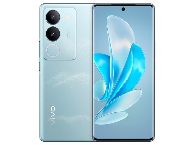 vivo S17 8GB+256GB 山海青
