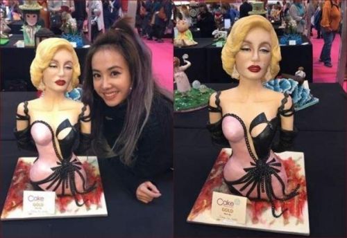 蔡依林生病不忘翻糖蛋糕“副业” 受邀为米其林晚宴创作甜品-多多发布网(图1)