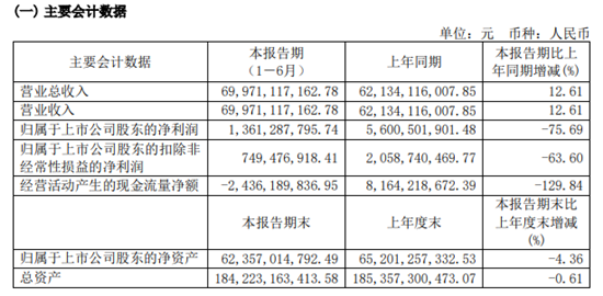 长城上半年营收700亿元 智能新能源、生态出海赋能(图1)