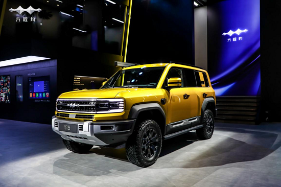 豹5成都车展开启盲订 方程豹年内将覆盖60座城市(图3)