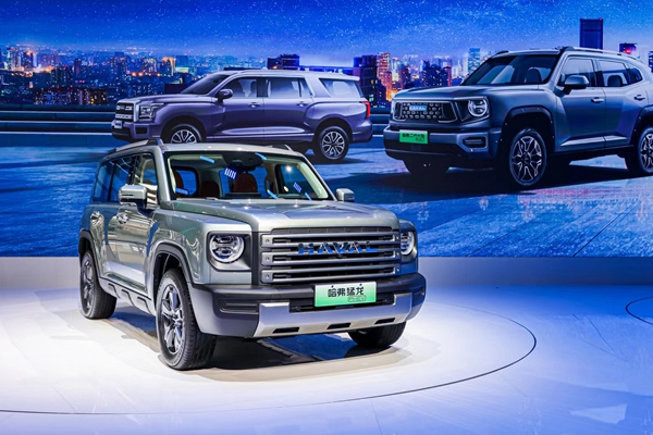 哈弗猛龙预售16万元起,开启新能源越野全民时代(图3)