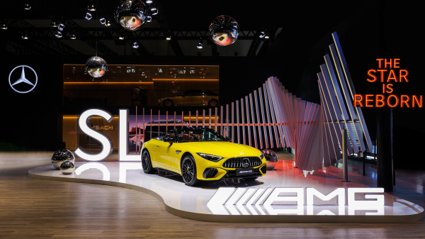 经典敞篷梅赛德斯-AMG SL 63 4MATIC+上市(图1) 经典敞篷梅赛德斯-AMG SL 63 4MATIC+上市(图1)