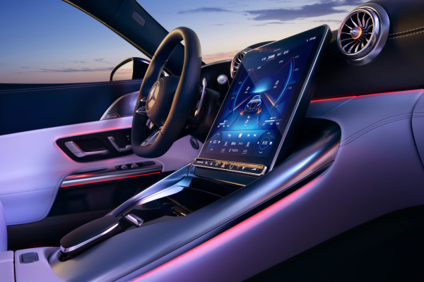 经典敞篷梅赛德斯-AMG SL 63 4MATIC+上市(图6) 经典敞篷梅赛德斯-AMG SL 63 4MATIC+上市(图6)