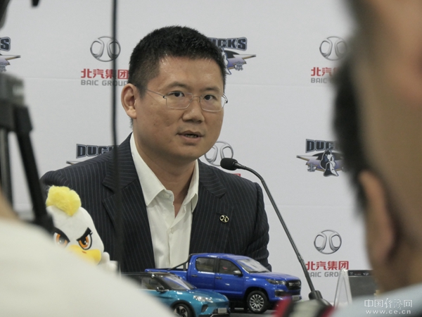 携手发展、共促未来，北汽集团冠名北京男篮(图3)