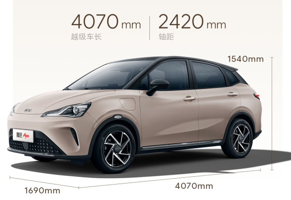 搭载L2级辅助驾驶等越级配置 哪吒AYA售7.38万元起(图2)