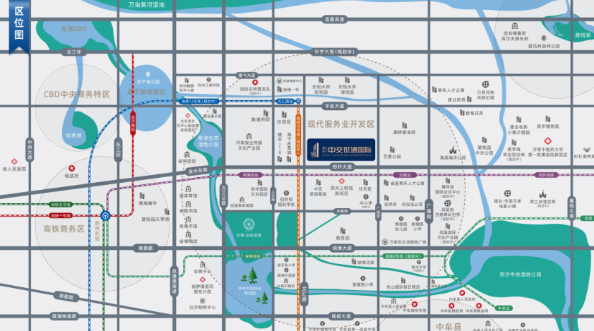 郑开大道旁首个央企地标级高端写字楼 实景现房，即买即收益(图23)