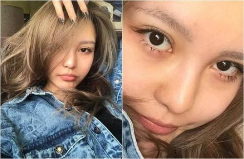 罗志祥网红女友周扬青素颜照曝光 痘印黑头全现形-多多发布网(图1)